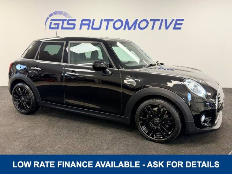 2018 MINI Hatch 1.5 COOPER D FIVE DOOR 115 BHP + CHILLI PACK + HEATED SEATS Hatchback Diesel Manual