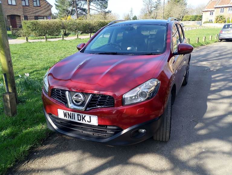SOLD Nissan Qashqai Tekna 1.5dci 2011 140k miles