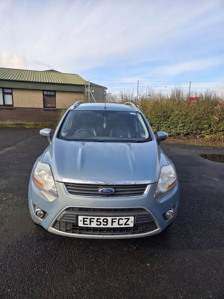 2009 ford kuga 