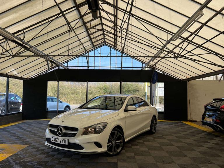 2017 Mercedes-Benz CLA 1.6 CLA 180 Sport 4dr Coupe Petrol Manual