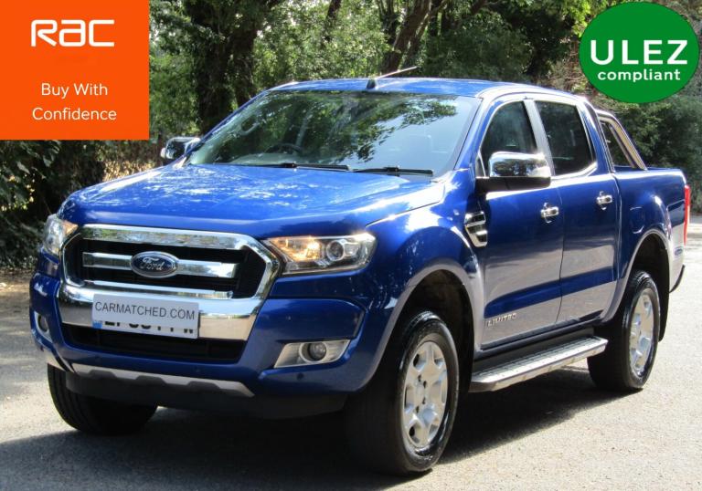 Ford Ranger Pick Up Double Cab 2.2 TDCi Limited 2 * 4X4 * EURO 6 * FSH - 17 SVS