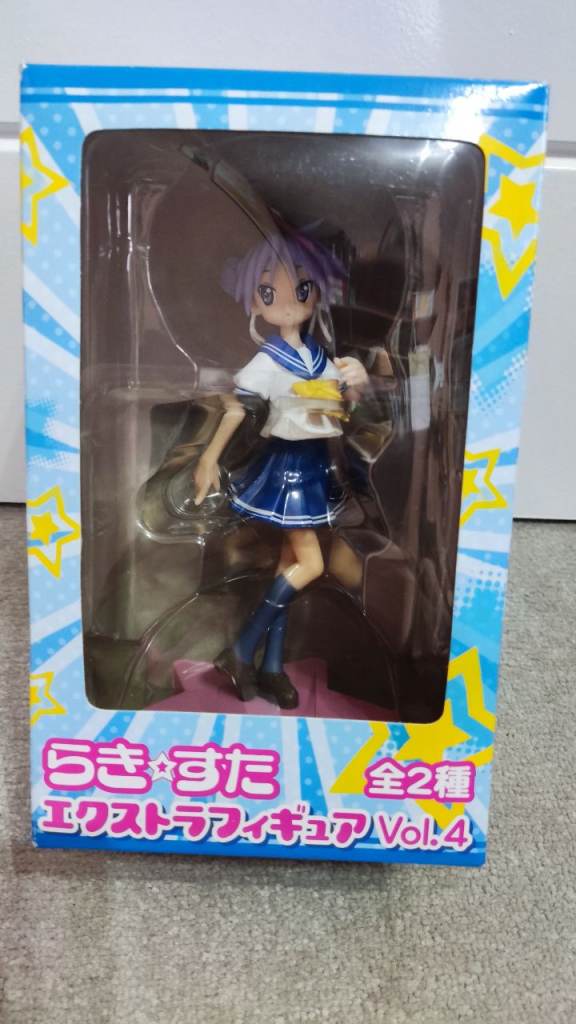 Lucky Star Extra Figure Vol.4 Kagami Hiiragi School Uniform Ver.