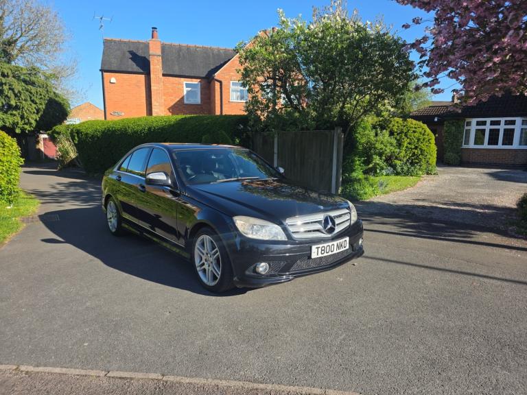 2007 Mercedes-Benz C Class C220 CDI Sport 4dr Auto SALOON Diesel Automatic