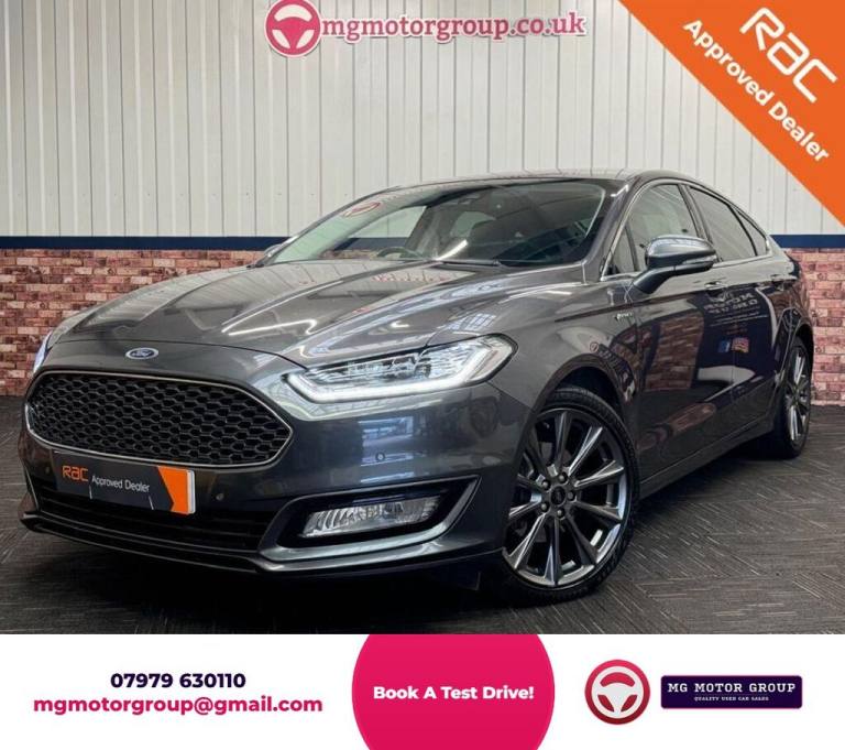 2018 Ford Mondeo 2.0 TDCi 5dr HATCHBACK DIESEL Manual
