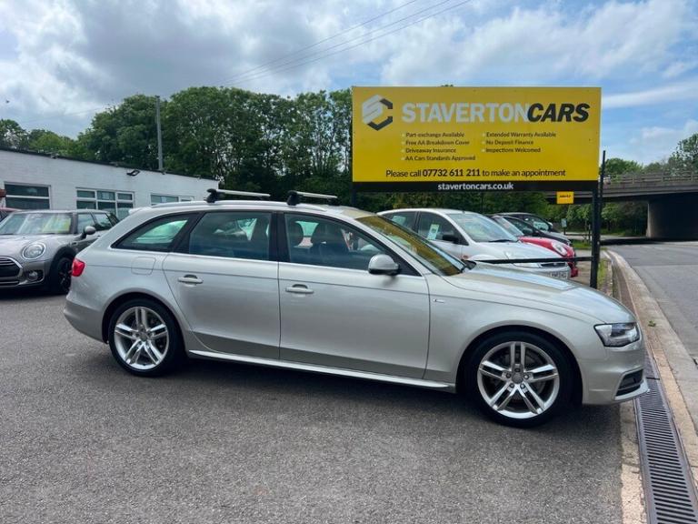 2015 Audi A4 AVANT TDI S LINE NAV
