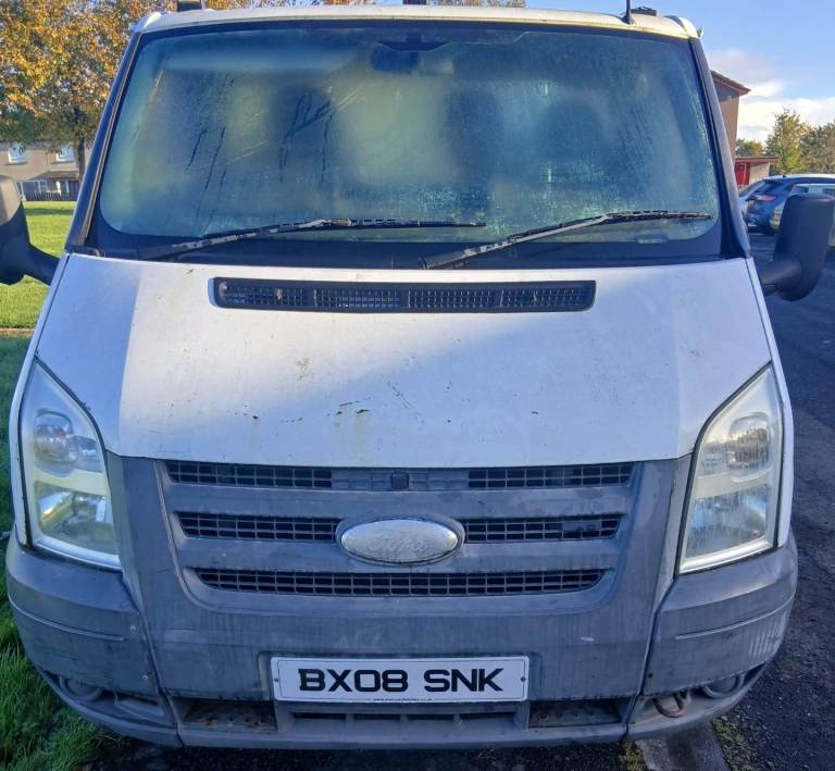 Ford, TRANSIT, Other, 2008, Manual, 2402 (cc) JUST OUT OF MOT SINCE APRIL 2026 BREAKING OR REPAIR 💥