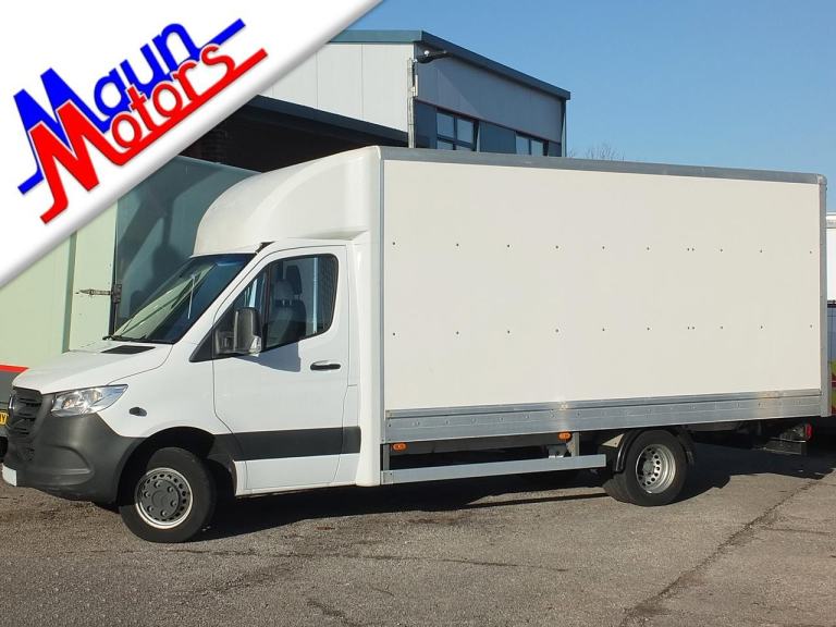 2022 "71" Mercedes-Benz Sprinter 514 CDI 7G-TRONIC Automatic - Luton Box Van