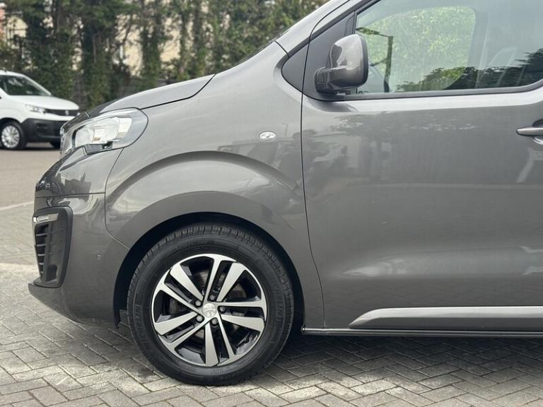 2021 Peugeot Expert 1200 2.0 BlueHDi 180 Asphalt Crew Van EAT8 PANEL VAN DIESEL Automatic