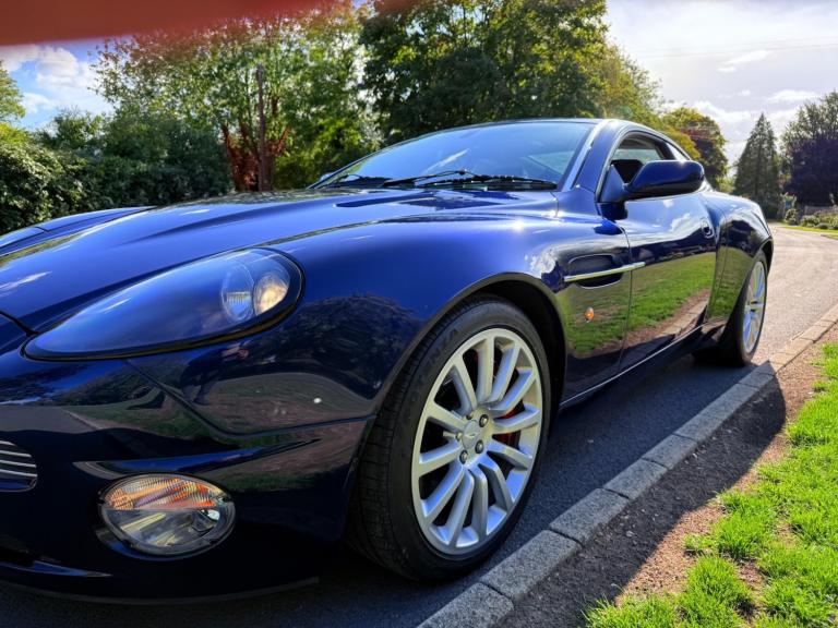 2004 Aston Martin Vanquish 5.9 Coupe 2dr Petrol Manual (396 g/km, 460 bhp) COUPE Petrol Manual