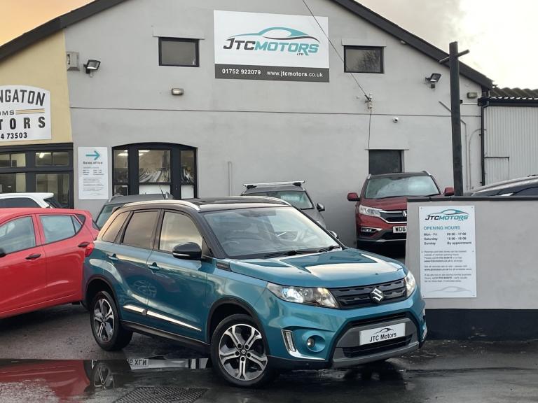 SUZUKI VITARA 1.6 DDiS SZ5 ALLGRIP 5dr Man, diesel, turquoise + Â