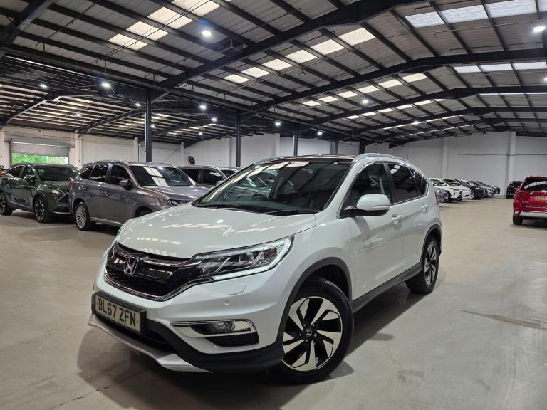 2017 Honda CR-V 2.0 i-VTEC EX Auto 4WD Euro 6 5dr ESTATE Petrol Automatic