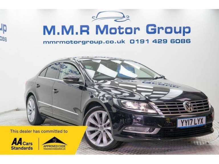 2017 Volkswagen CC 2.0 TDI BlueMotion Tech GT DSG Euro 6 (s/s) 4dr Saloon Diesel Automatic