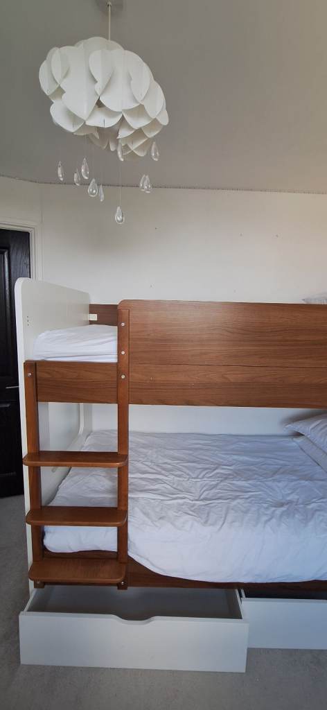 Children's bunk beds. Also chest of drawers. 