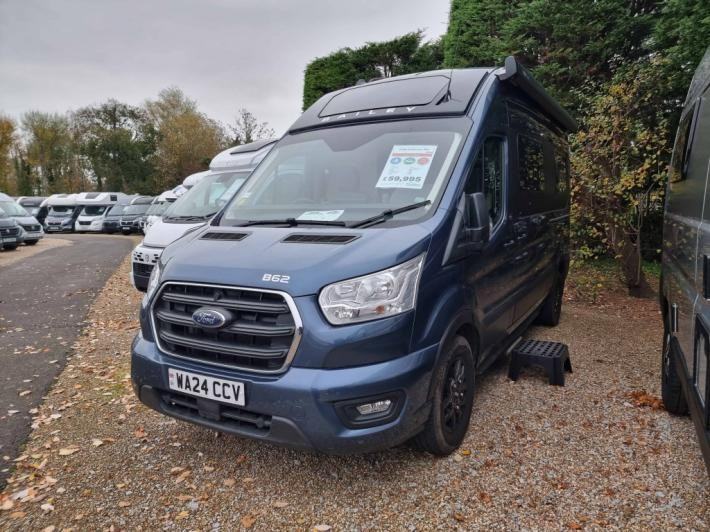 2024 Bailey  Endevour B62 Used Motorhome