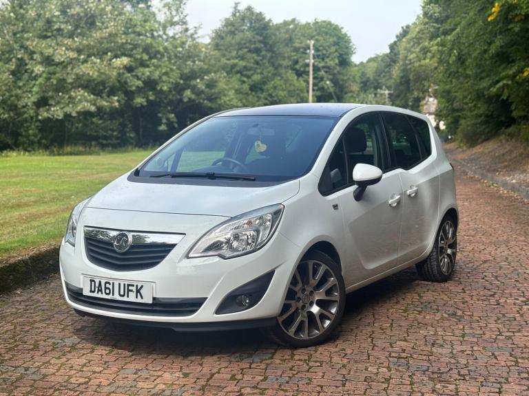 2011 Vauxhall Meriva 1.4i 16V Exclusiv Limited Edition 5dr MPV PETROL Manual