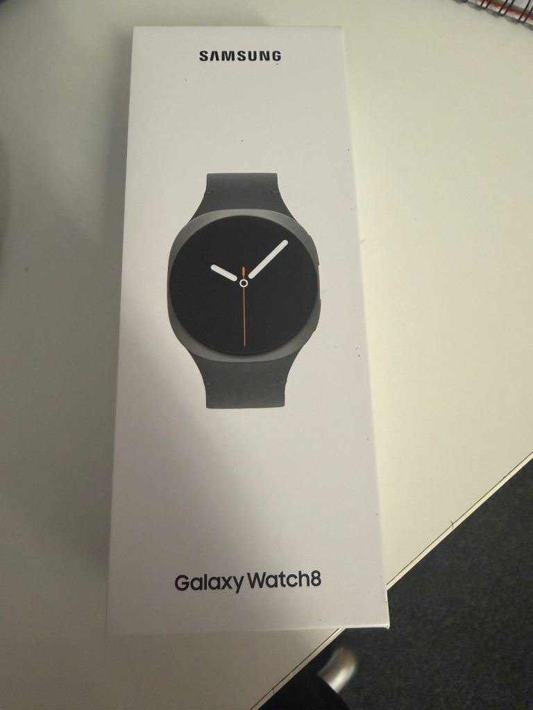 Samsung Galaxy Watch 8 – Brand New, Sealed in Box