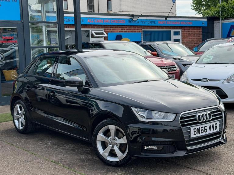 2016 Audi A1 1.4 TFSI Sport Sportback 5dr Petrol Manual Euro 6 (s/s) (125 ps) HATCHBACK Petrol Ma...