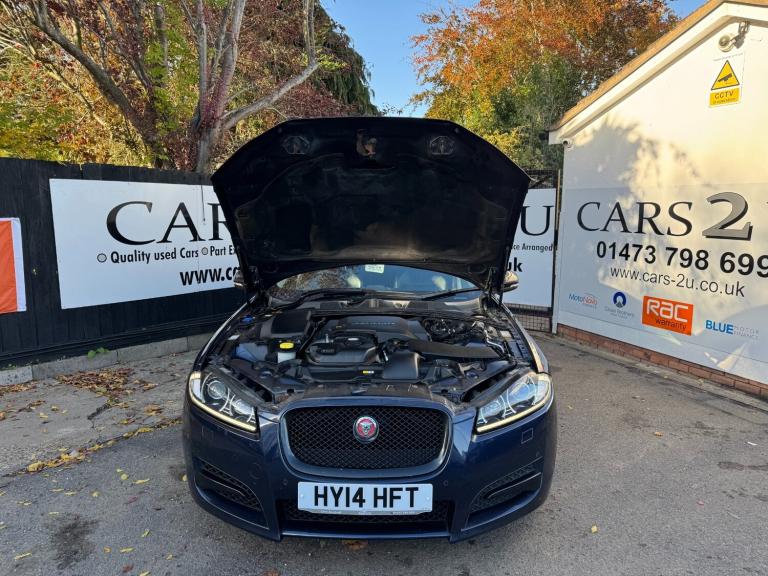 2014 Jaguar XF 3.0d V6 S Portfolio 5dr Auto ESTATE Diesel Automatic