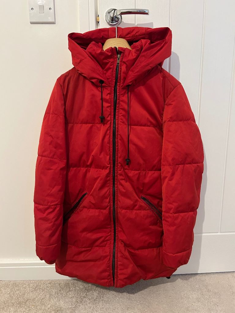 Red Zara Jacket Small