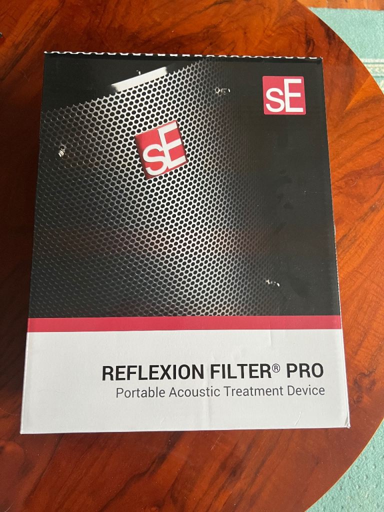 SE Electronics Reflexion Filter Pro – Unused / Boxed