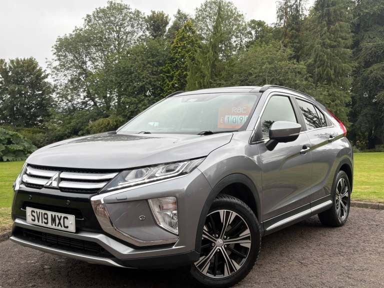 2019 Mitsubishi Eclipse Cross 1.5 4 5dr CVT 4WD HATCHBACK Petrol Automatic
