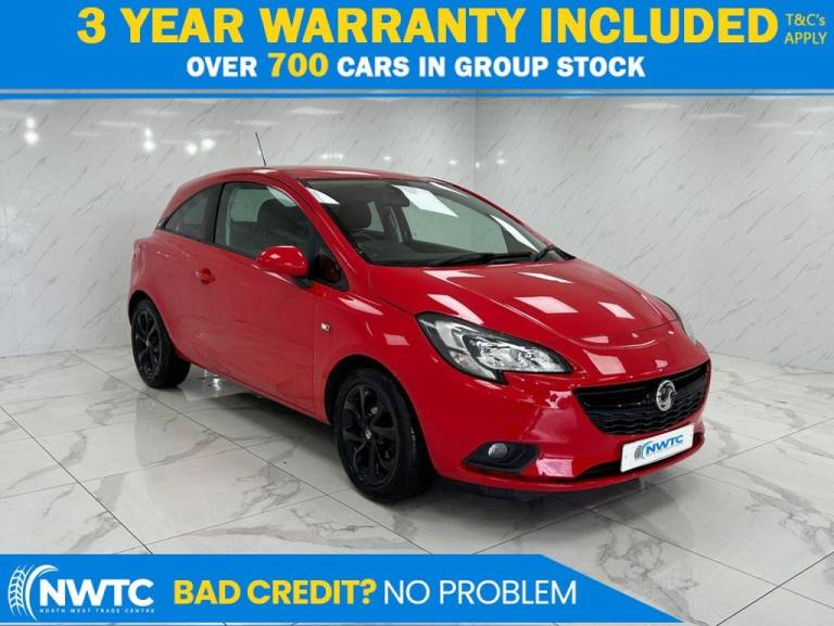 2019 Vauxhall Corsa 1.4i ecoTEC Griffin Hatchback 3dr Petrol Manual Euro 6 (75 ps) 1 OWNER Hatchb...