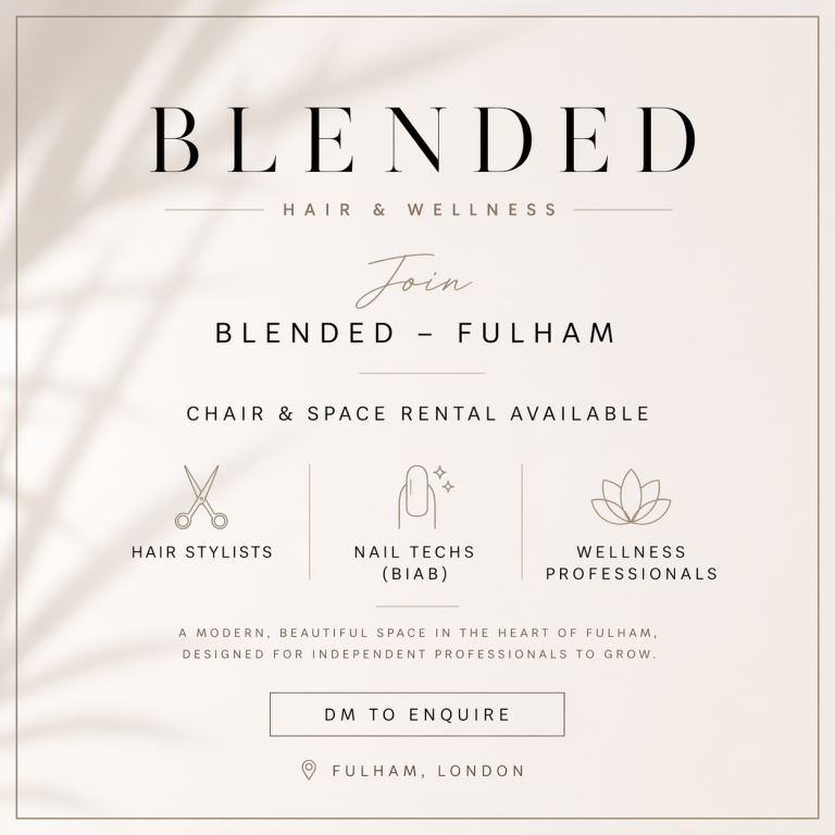 LUXURY CHAIR & SPACE RENTAL - FULHAM