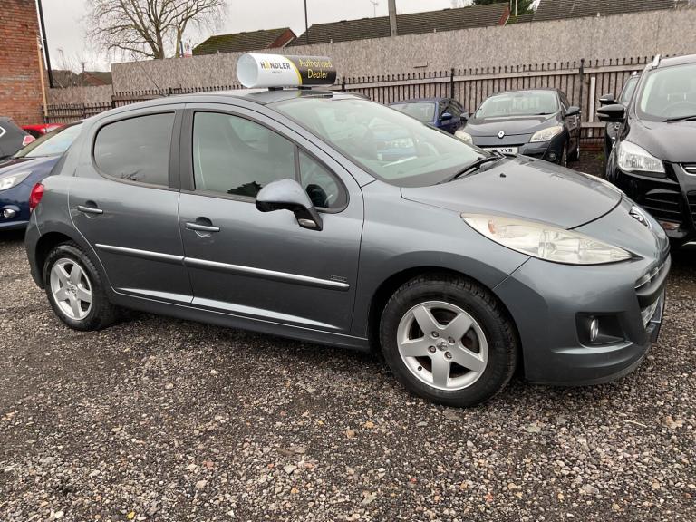 2011 Peugeot 207 1.4 VTi Sportium [95] 5dr HATCHBACK PETROL Manual