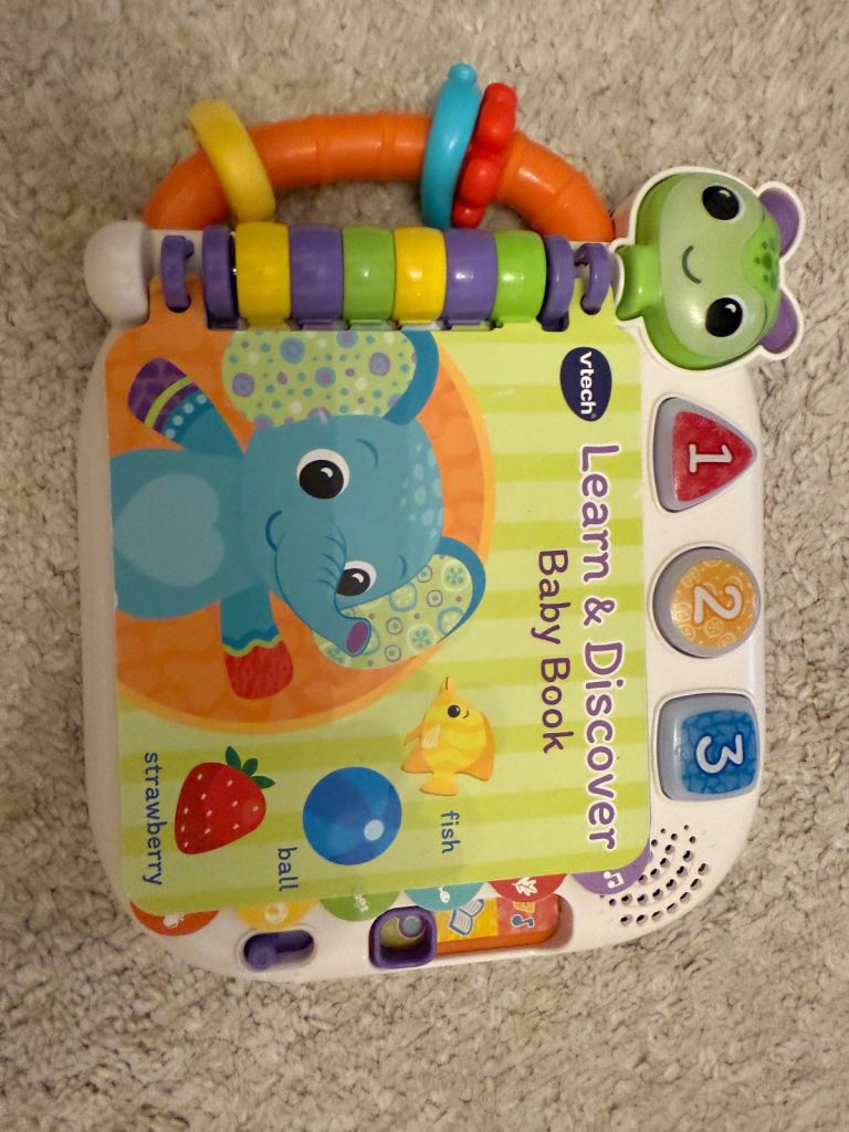 image for Vtech baby book interactive kid’s toys 