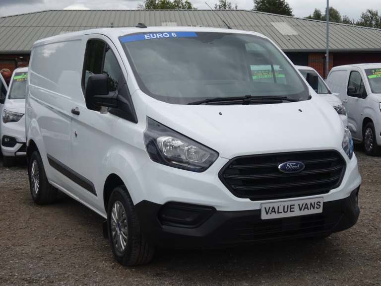 2021 (21) FORD TRANSIT CUSTOM LEADER L1 H1 (SWB) 2.0 ECOBLUE 300 - FSH