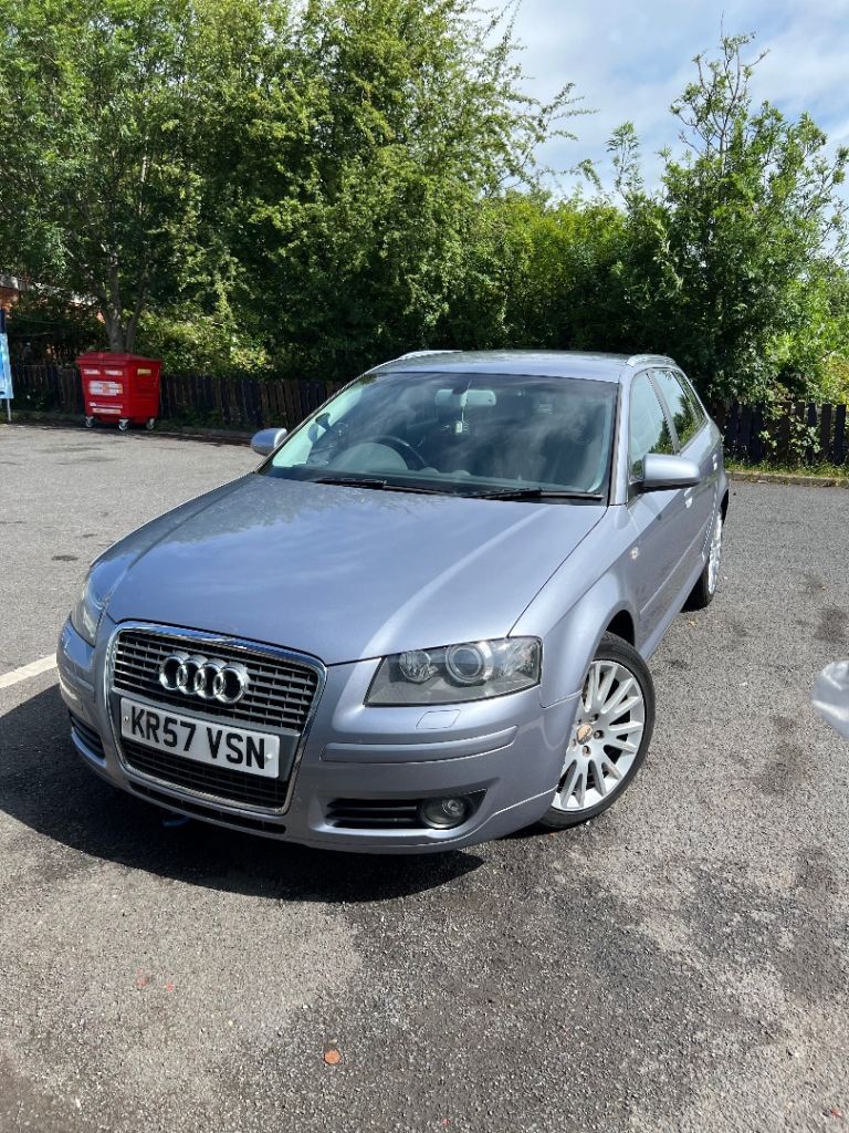 Audi, A3, Hatchback, 2007, Semi-Auto, 1984 (cc), 5 doors