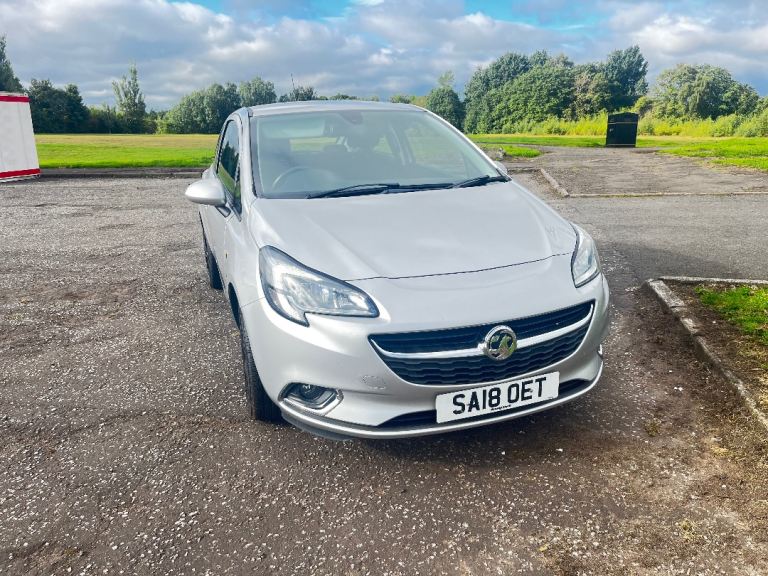 Vauxhall, CORSA, Hatchback, 2018, Manual, 1398 (cc), 3 doors