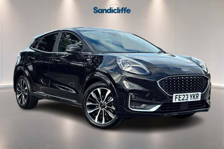 2023 Ford Puma 2X9AB Hatchback Petrol Manual