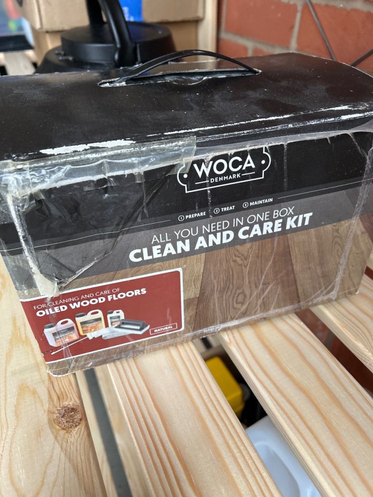 New. Wood cleaning kit.