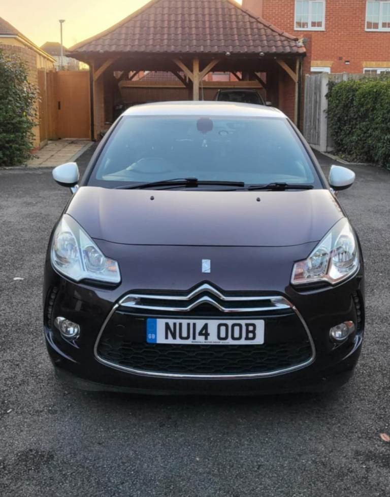 Citroen, DS3, Hatchback, 2014, Manual, 1598 (cc), 3 doors