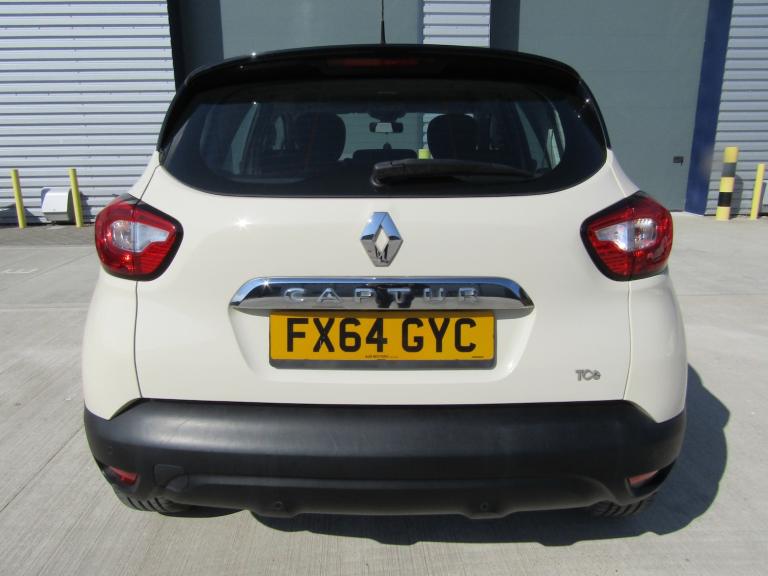 LEFT HAND DRIVE 2014 RENAULT CAPTUR 0.9 TCe ENERGY DYNAMIC MEDINAV 5DR PETROL