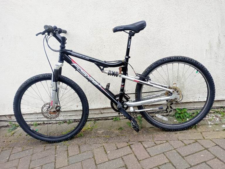 Apollo FS26S Full Suspension Mountain Bike 21 speed 26" Wheels 17"Frame Black