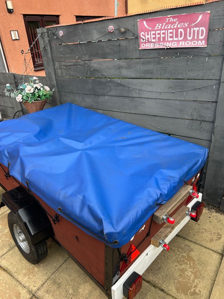 5x4 car trailer 