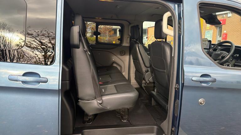 2021 Ford Transit Custom 320 L1 Diesel Fwd 2.0 EcoBlue 170ps Low Roof D/Cab Active Van Auto Crew ...