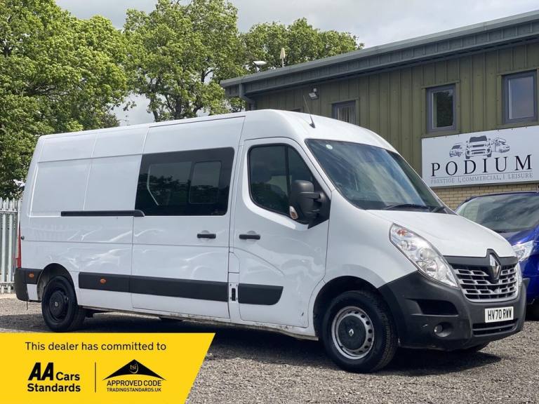 2020 Renault Master 2.3 dCi ENERGY 35 Business FWD LWB Medium Roof Euro 6 (s/s) 5dr Panel Van Die...