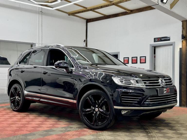 2017 Volkswagen Touareg 3.0 V6 TDI BMT 262 R-Line Plus 5dr Tip Auto ESTATE DIESEL Automatic