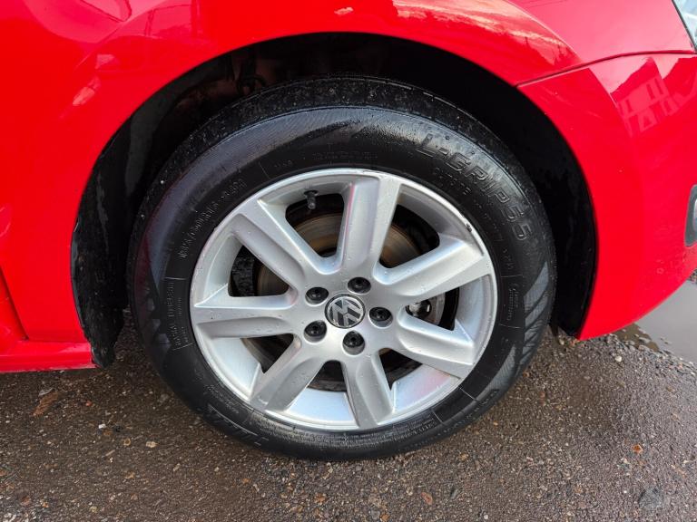 2011 Volkswagen Polo 1.2 TDI Match 5dr HATCHBACK Diesel Manual