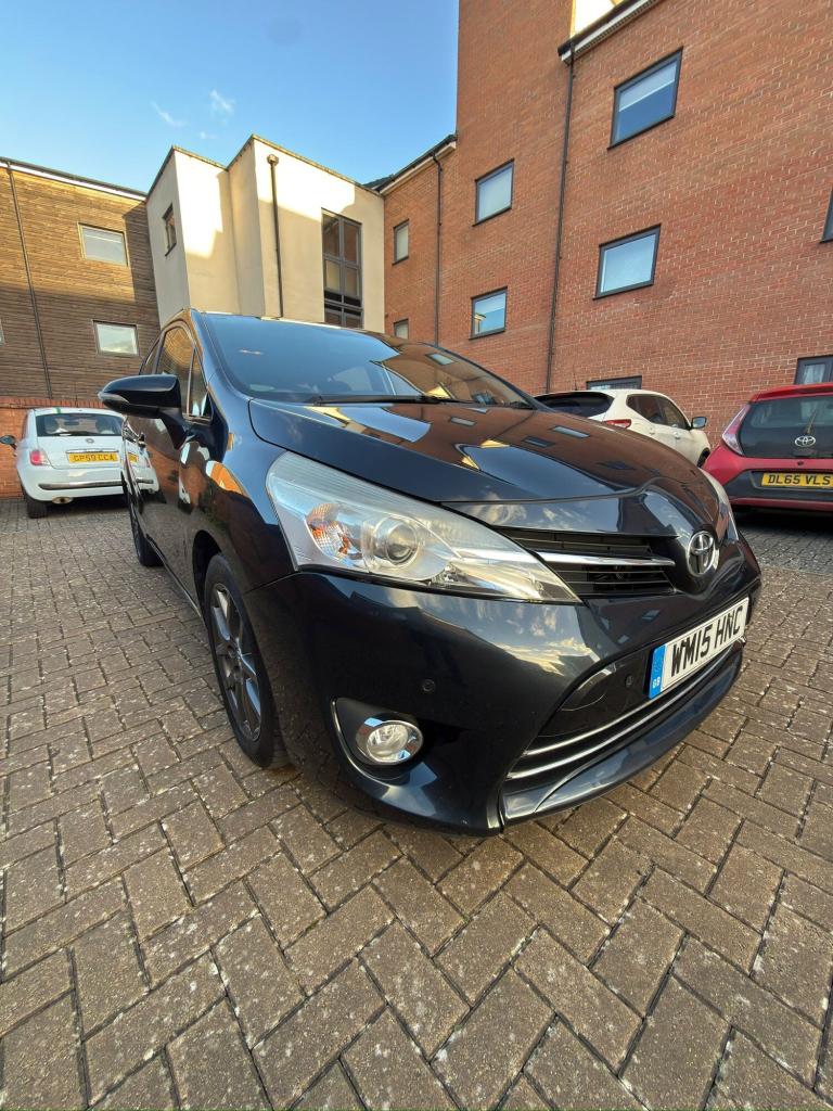 2015 Toyota Verso 1.6 D-4D Trend 5dr MPV Diesel Manual