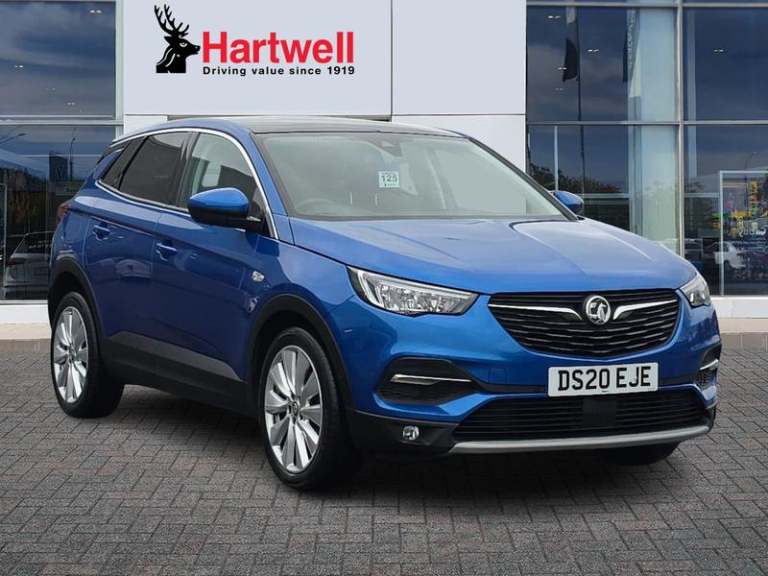 2020 Vauxhall Grandland X 1.2 Turbo Elite Nav SUV 5dr Petrol Manual 6Spd Euro 6 (s/s) (130 ps) Ma...