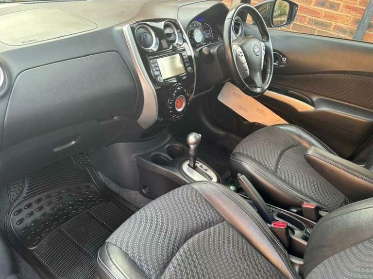 2017 Nissan Note 1.2 DiG-S Tekna 5dr Auto MPV PETROL Automatic