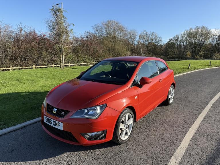 SEAT IBIZA 1.2 TSI FR 2016