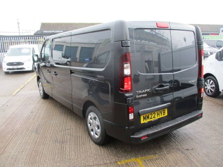 2022 22 RENAULT TRAFIC 2.0 DCI BLUE LL30 BUSINESS PANEL VAN 5DR DIESEL MANUAL L2