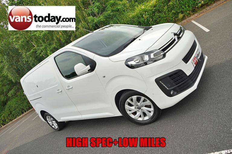 2019 Citroen Dispatch 1400 2.0 BlueHDi 120 Van Enterprise PANEL VAN DIESEL Manual