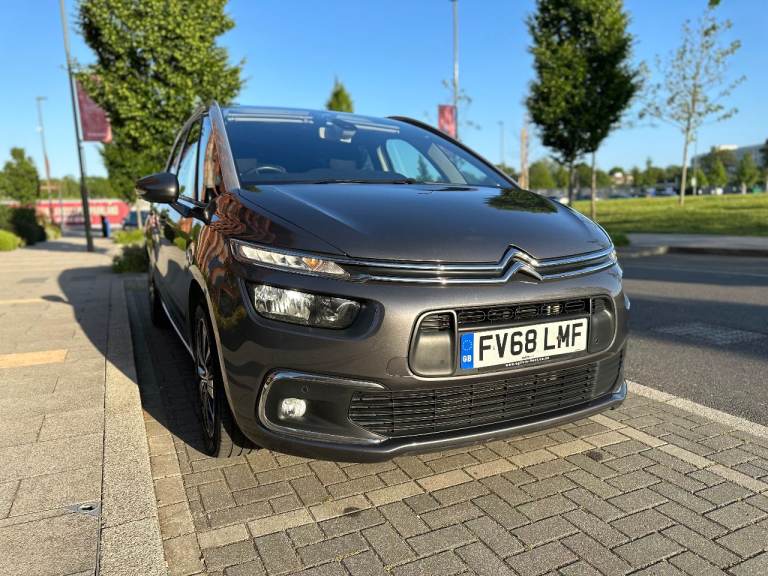 Citroen, GRAND C4 SPACETOURER, MPV, 2019, 2.0 Diesel - CarPlay & Android Auto