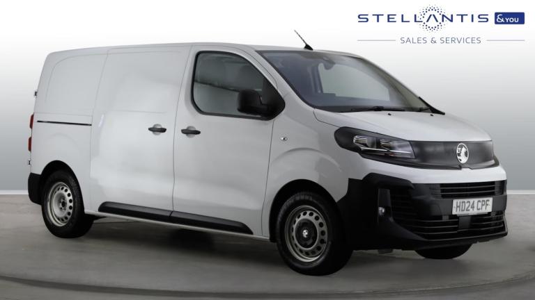 2024 Vauxhall Vivaro 1.5 Turbo D 120 Prime H1 Van PANEL VAN DIESEL Manual